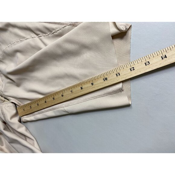 Marena Recovery Beige Compression Bodysuit Size XL Post SurgeryThigh length - Picture 5 of 15